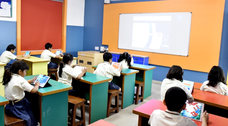 ICT Based Learning | Rishikul Vidyapeeth