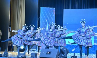 Synchronized Creative Group Dance