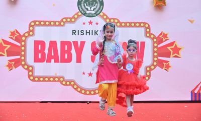 Adorable Ramp Walk