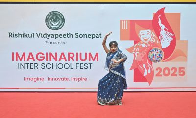 Graceful Classical Dance Pose