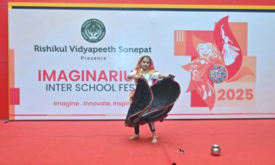 Traditional Folk Dance Performance