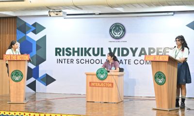 Inter-School Debate Faceoff