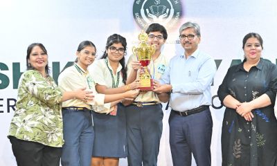 Trophy Presentation Ceremony