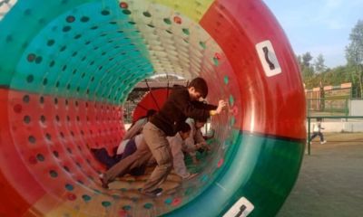 Fun Outdoor Picnic Day