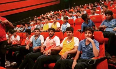 Weekend Cinema Trip Fun