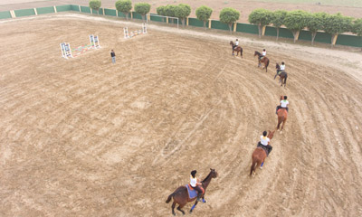 Horse Rinding Ground